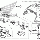 CB1000R Насос топливный