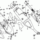 CRF250L Глушитель