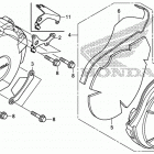 CBR1000RA Alternator cover         (2)