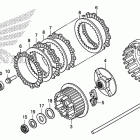 VT1300CX Сцепление