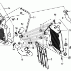 CRF450R Радиатор