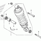 CB1000R Задний амортизатор