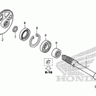 CRF450R Балансирный вал