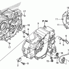 CRF150F Картер