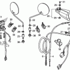 XR650L Рычаги & переключатели & тросы