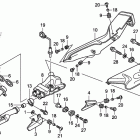 CB1000R Глушитель