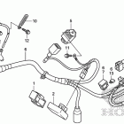 CRF110F Жгут проводов