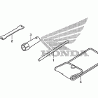 CRF50F Инструмент