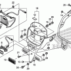 VT1300CS Taillight@license light  (2)