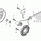 CRF150F Генератор