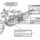 VT1300CX Caution label (2)