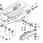 CRF150RB Маятник
