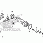 CRF150RB Распределительный вал и клапана