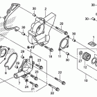 CB1000R Водяной насос