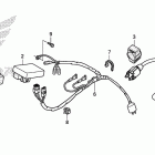 CRF100F Жгут проводов