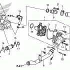 VT1300CX Водяной насос