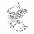 CRF150RB Цилиндр