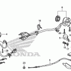 CBR250R Рычаги & переключатели & тросы