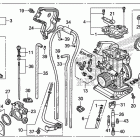 CRF150RB Карбюратор