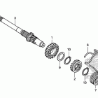 CRF110F Кик стартер