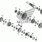 XR650L Трансмиссия