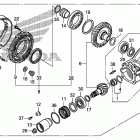 VT750CS Редуктор