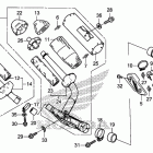 CRF450R Глушитель