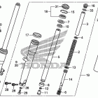 VT750CS Front fork (1)