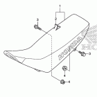 CRF230F Сидение