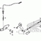 CBR250R Педали