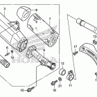 CRF150RB Глушитель