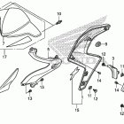 CB1000R Обтекатель