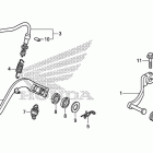CRF250L Педали