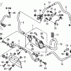 CB1000R Адсорбер, системы улавливания паров топлива
