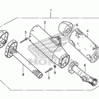 CRF150RB Глушитель