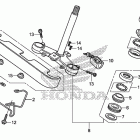 CMX250C Траверса нижняя
