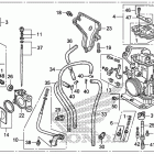 CRF450X Карбюратор