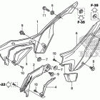 CRF110F Боковая панель