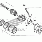 CRF450X Стартер электрический