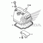 CRF150RB Крышка головки цилиндров