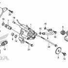 VT1300CX Масляный насос и фильтр