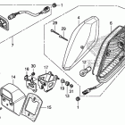 VT750CS Taillight (1)