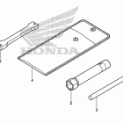 CRF150F Инструмент
