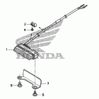 CRF450X Фонарь задний