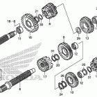 GL1800 Трансмиссия