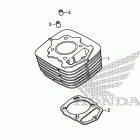 CRF230F Цилиндр