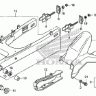 CBR250R Маятник