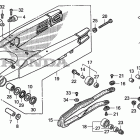 CRF450X Маятник