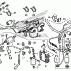 VT750CS Жгут проводов