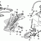 CRF250X Топливный бак
